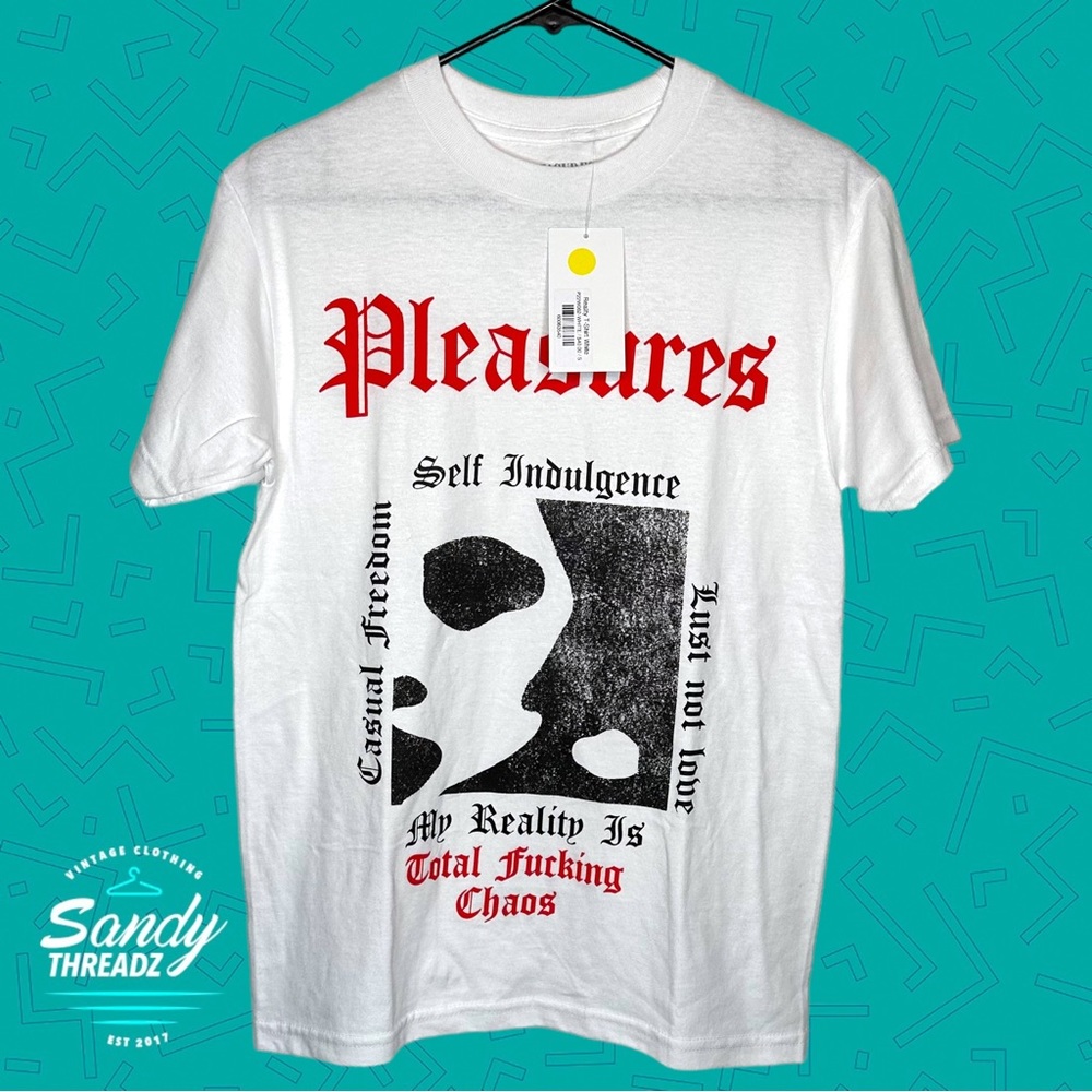Pleasures Reality graphic t shirt - Picture 2 of 6